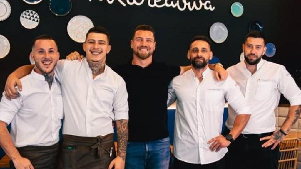 El equipo de Mareaviva.