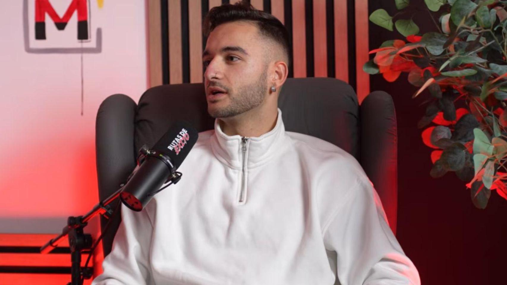 Mario, conductor de autobús.