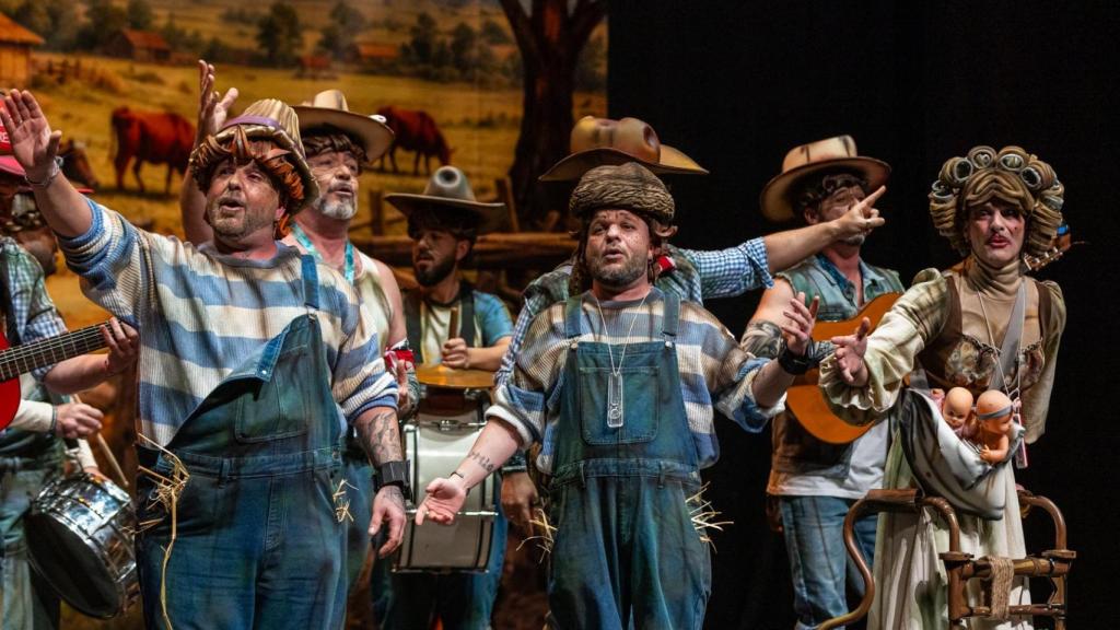 Los K.F.C (Kentucky Family Country).