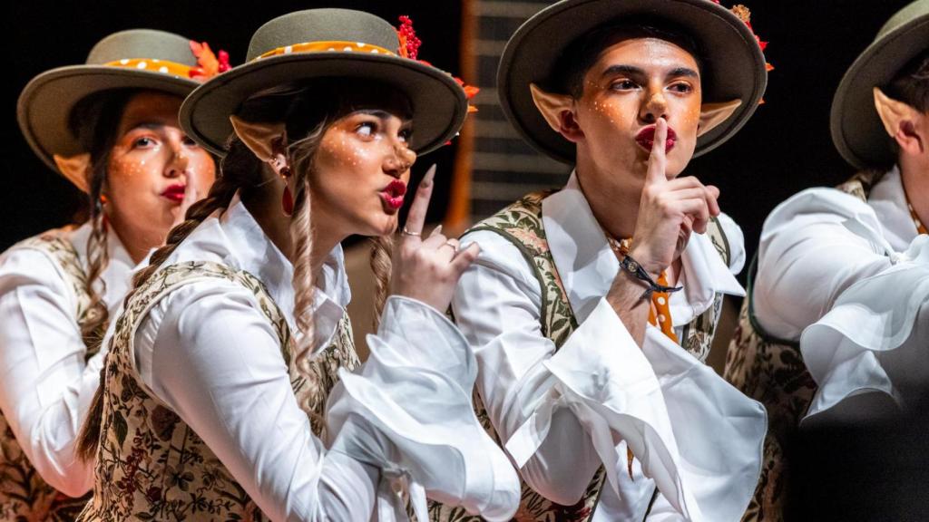 ¡¡Shhhh, que estamos ensayando!!