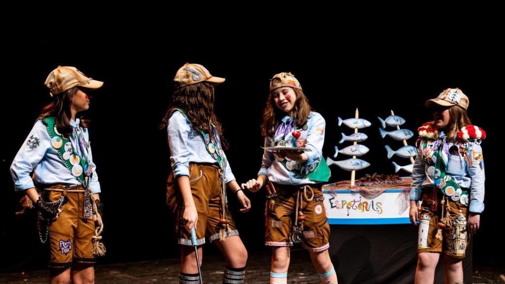 Campamento de verano 'Las espeteras'.