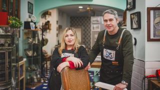 José Carlos y Lucía, dueños de la peluquería más antigua de Madrid: “En cinco años nos echan para hacer pisos turísticos”