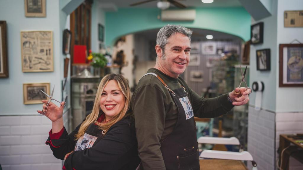 Lucía y José Carlos Vallejo.