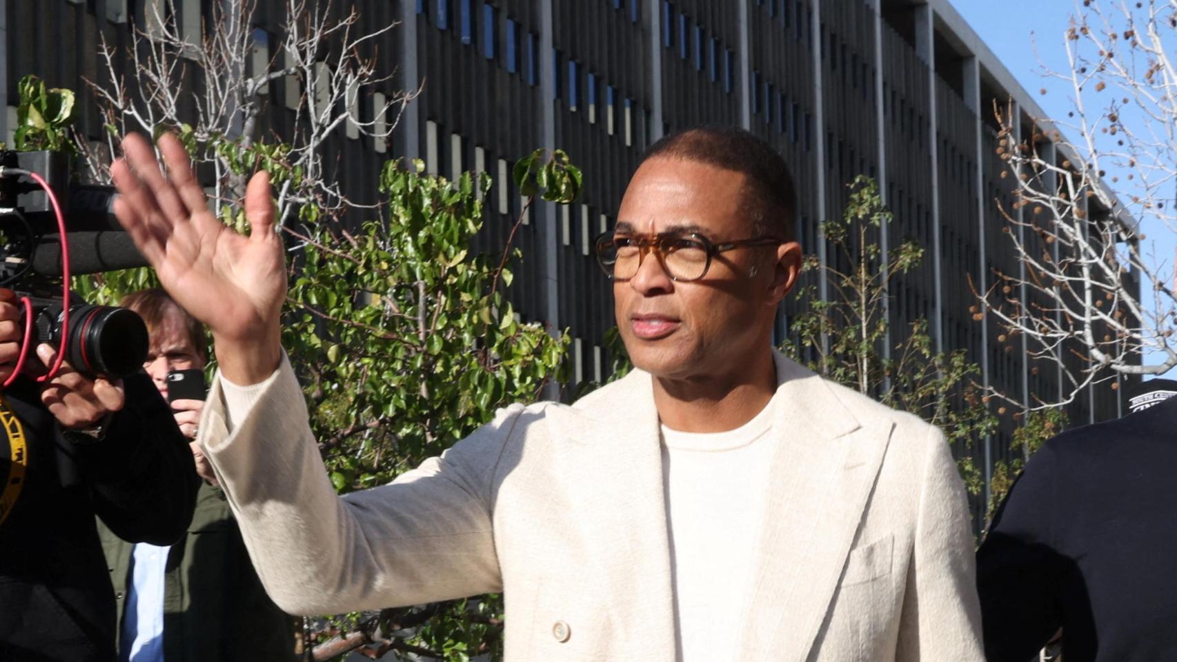 Don Lemon, el periodista arrestado por cubrir una protesta anti-ICE ha sido liberado a la espera de juicio