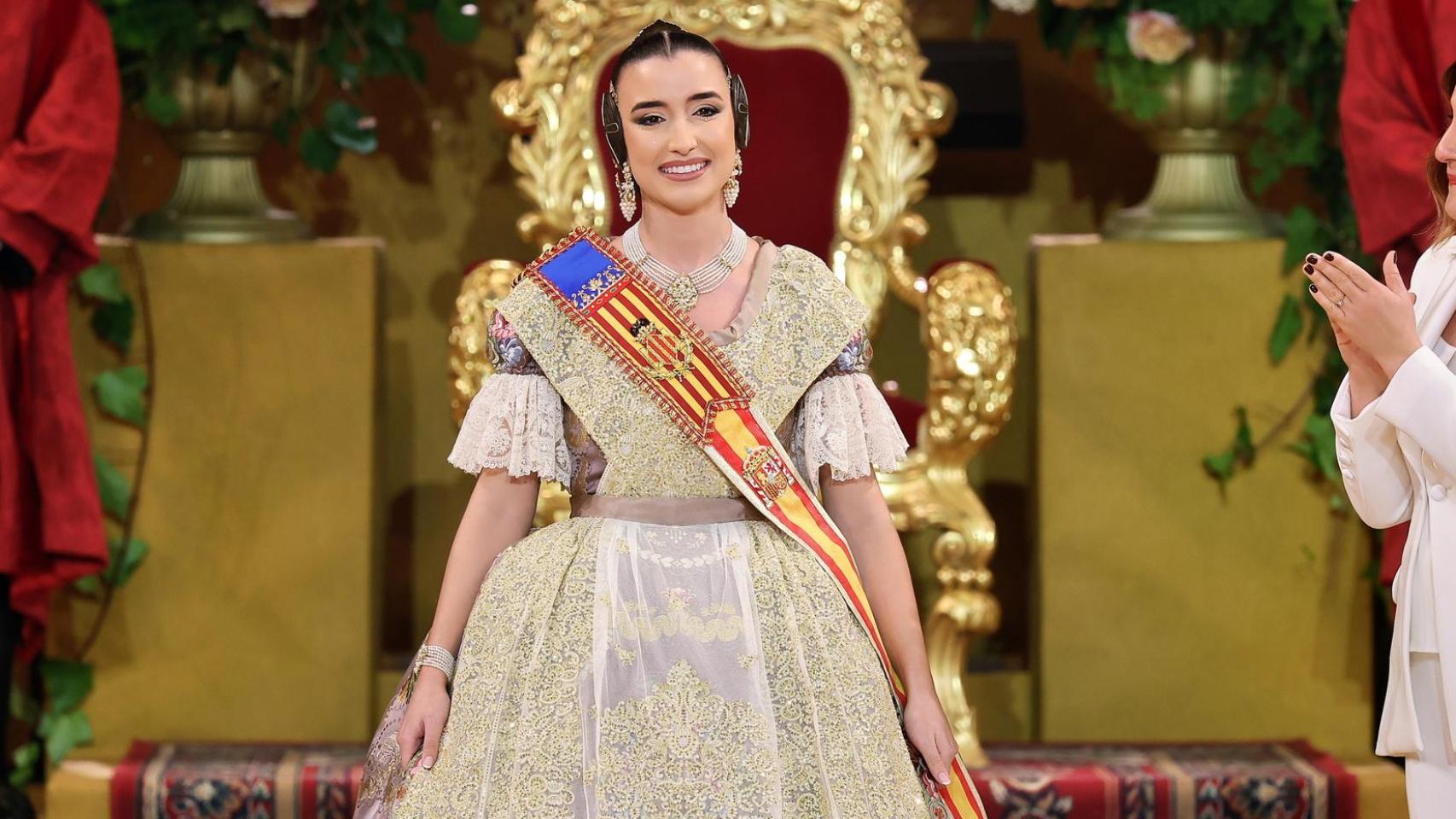 Así ha sido la Exaltación de Carmen Prades como fallera mayor de Valencia. JCF