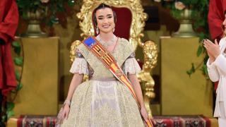Así ha sido la Exaltación de Carmen Prades como fallera mayor de Valencia. JCF
