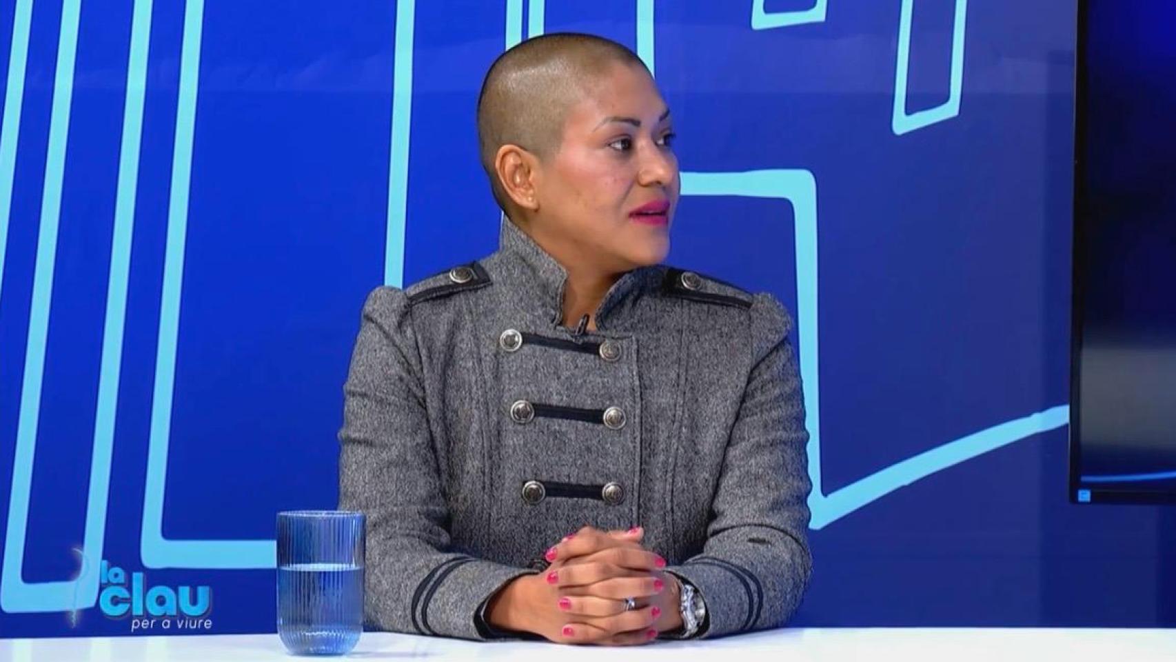 Mercedes, vecina de Valencia. À Punt