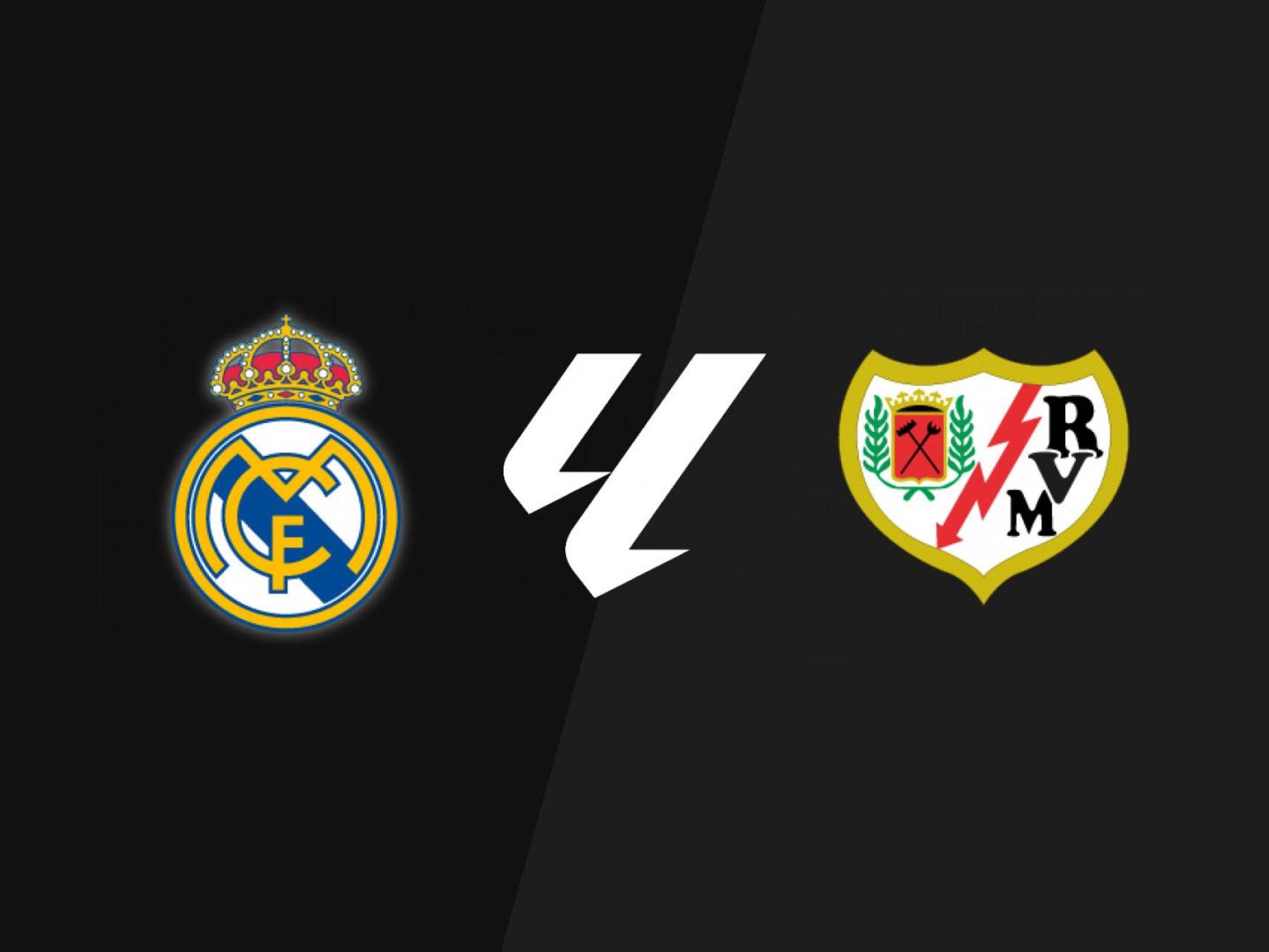 Real Madrid - Rayo Vallecano, La Liga