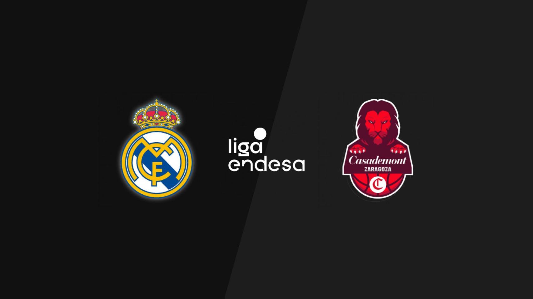 Real Madrid - Basket Zaragoza, Liga Endesa