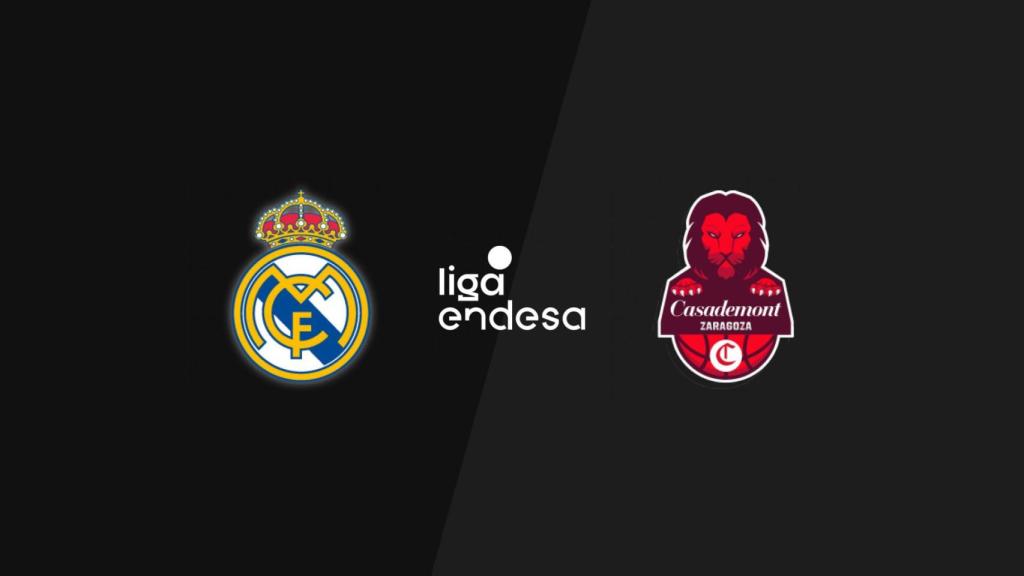 Real Madrid - Basket Zaragoza, Liga Endesa