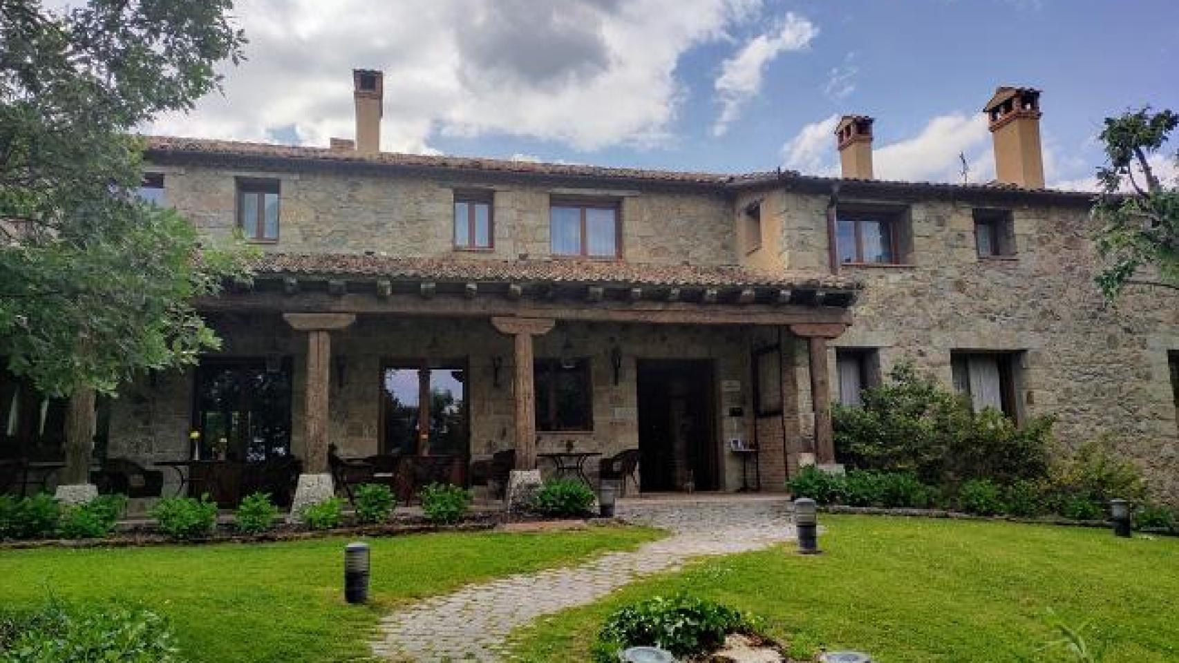 Casa rural en Collado Hermoso (Segovia)