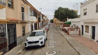 Captura de Google Maps de la calle Vírgen de África, Algeciras.