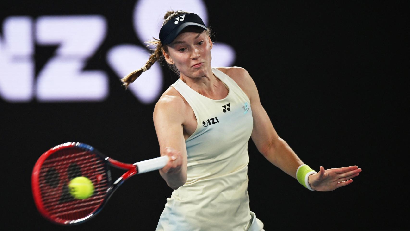 Rybakina, en la final del Open de Australia 2026