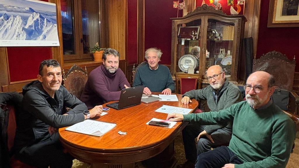 Reunión con el alcalde