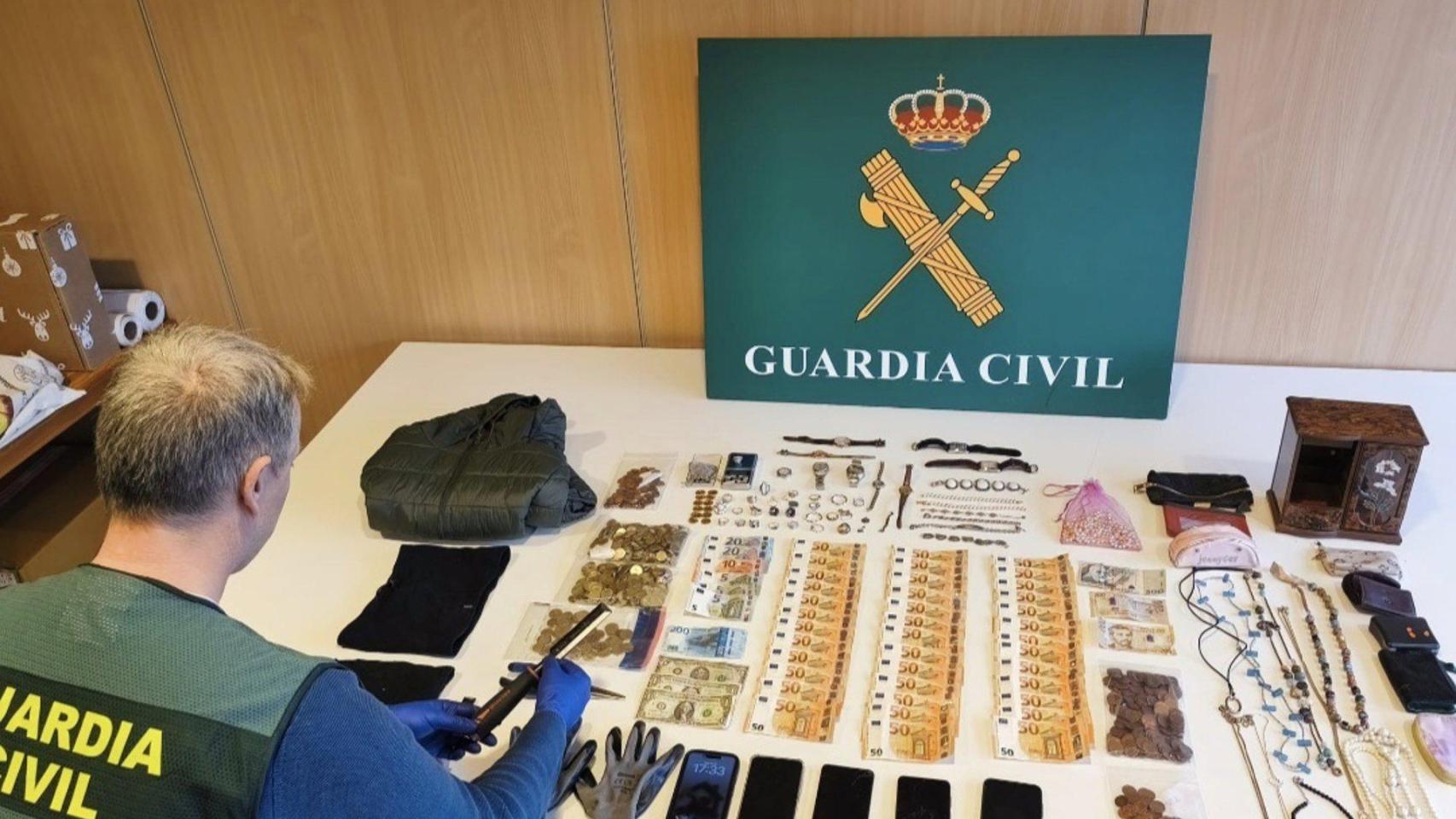 Desarticulan un grupo criminal detrás de múltiples robos en Galicia