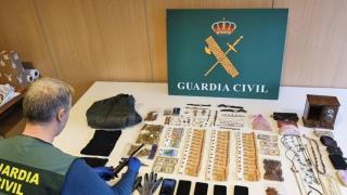 Desarticulan un grupo criminal detrás de múltiples robos en Galicia