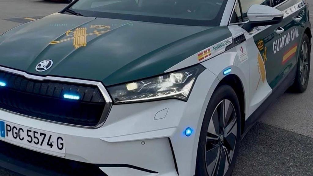 Imagen de archivo de un vehículo de la Guardia Civil.