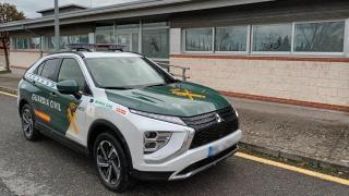 Imagen de archivo de un vehículo de la Guardia Civil. Guardia Civil