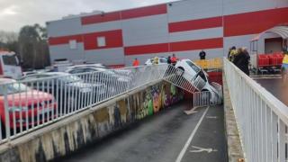 Accidente en Betanzos