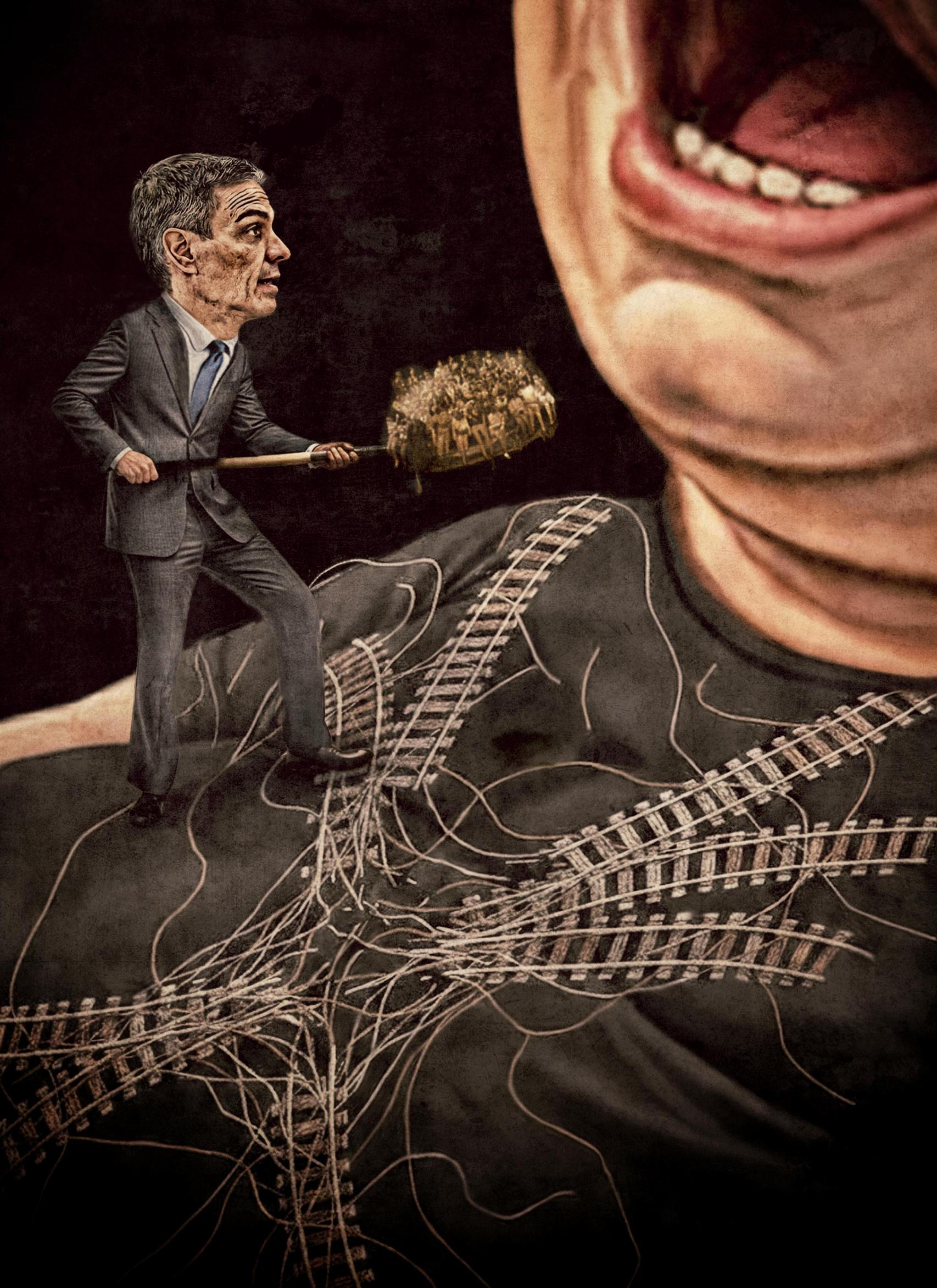 Sánchez revienta España.