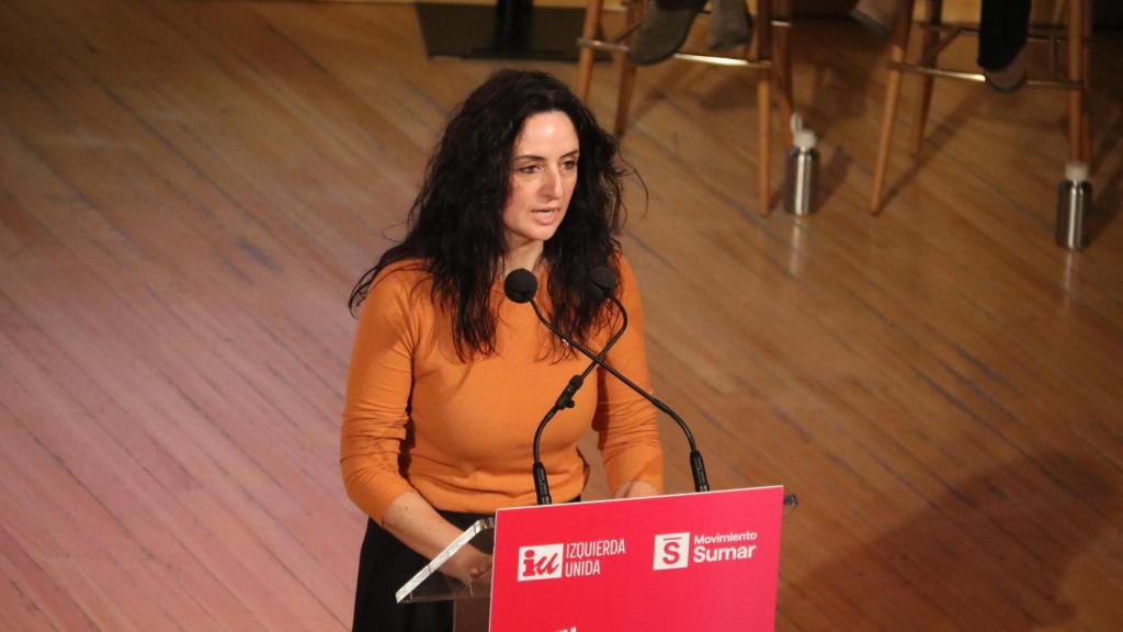 Marta Abengochea, candidata de IU-Sumar en Aragón