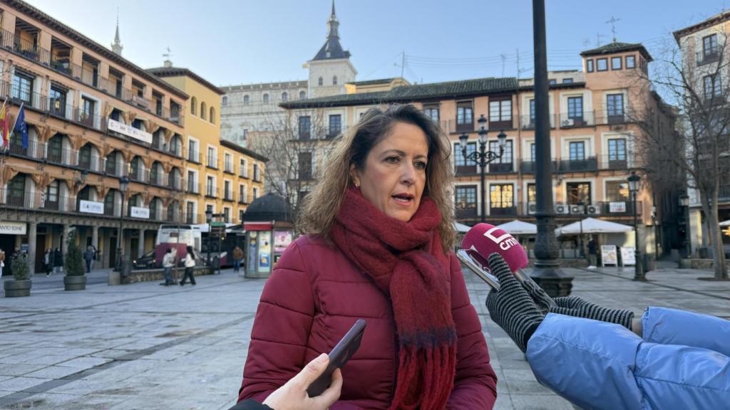 Cristina Maestre, eurodiputada castellanomanchega del PSOE.