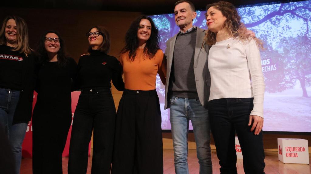 Acto central de IU-Sumar en Zaragoza