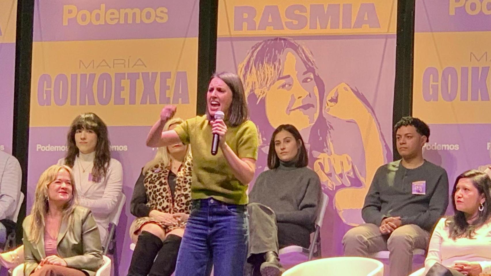 Irene Montero, tras pactar con Sánchez la regularización: "Ojalá podamos barrer a los fachas y reemplazarlos por migrantes"