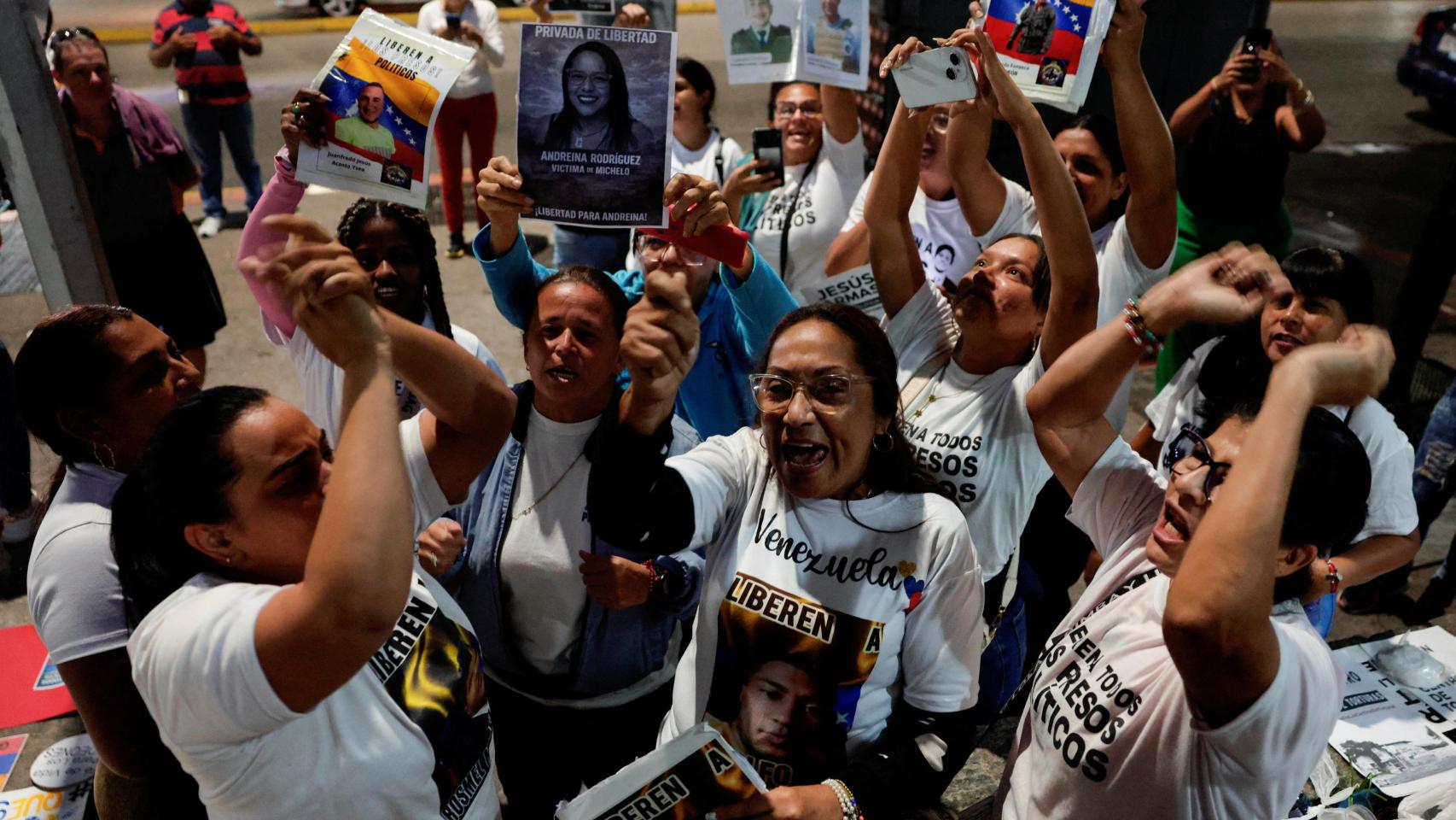 Las familias de presos políticos advierten que la amnistía «no puede traer impunidad» para el chavismo: «No cabe el perdón»