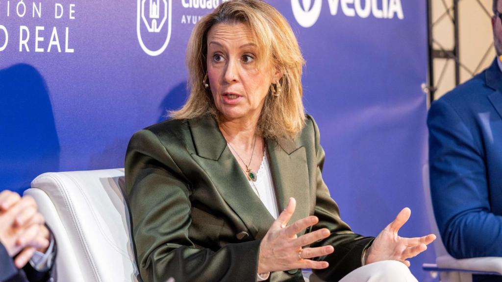 Raquel Jurado, alcaldesa de Almadén (Ciudad Real).