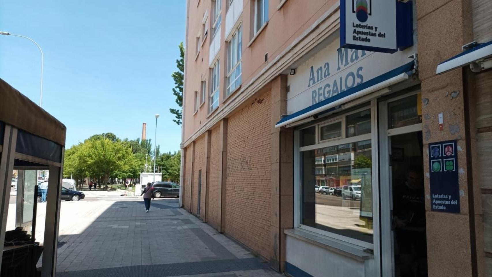 Administración donde ha tocado en Palencia