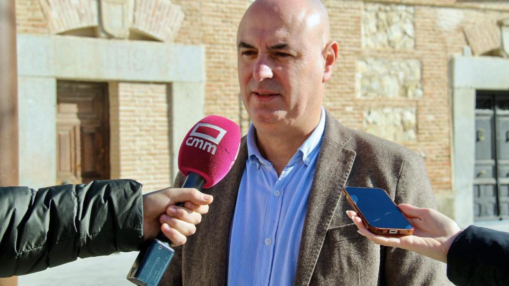 José Jaime Alonso, presidente del Comité de Alcaldes del Partido Popular de Castilla-La Mancha y alcalde de Fuensalida.