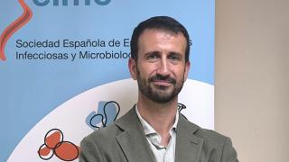 Javier Membrillo, presidente de la Sociedad de Enfermedades Infecciosas y Microbiología Clínica (SEIMC).