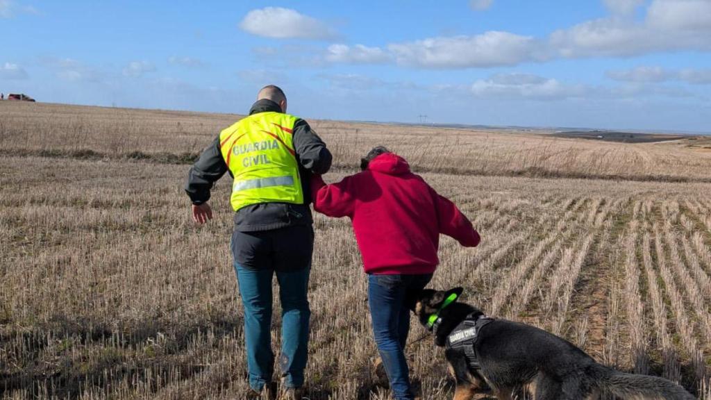 Hallan con vida a la mujer de 50 años desaparecida la pasada madrugada en El Perdigón (Zamora)