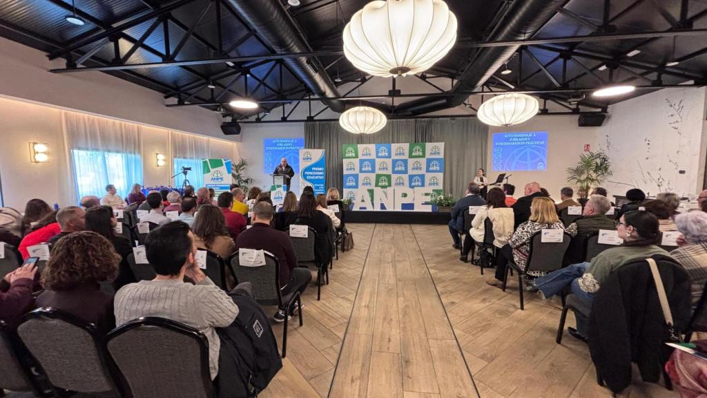 Encuentro organizado por ANPE en Ciudad Real.