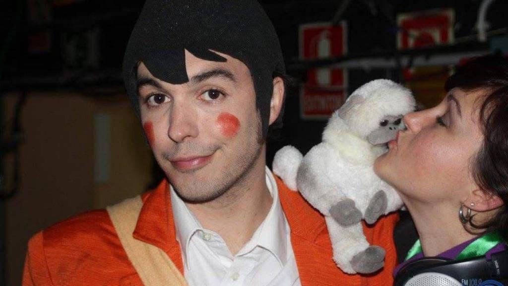 Toni, durante un carnaval.