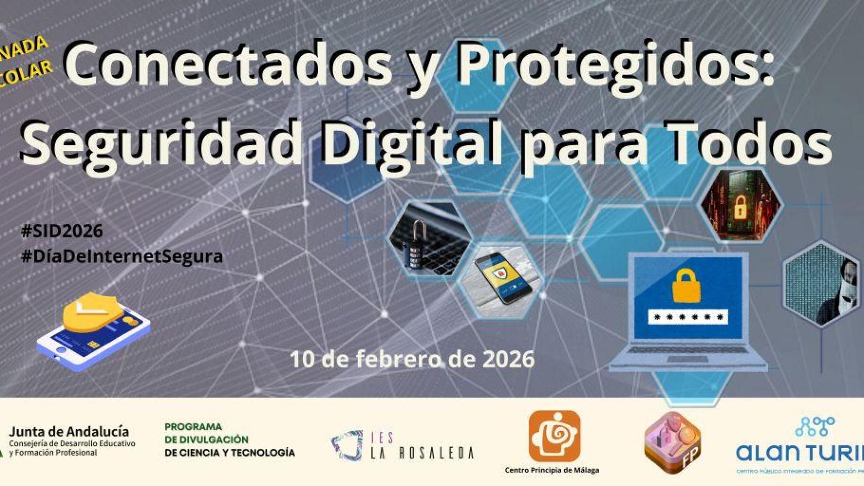 Cartel de la jornada que se celebrará el 10 de febrero.