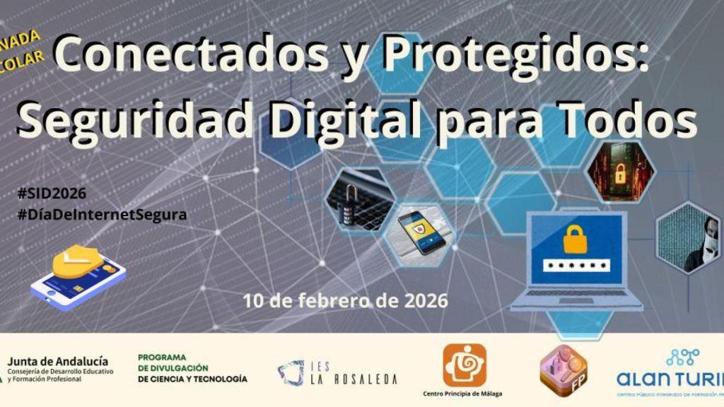 Cartel de la jornada que se celebrará el 10 de febrero.