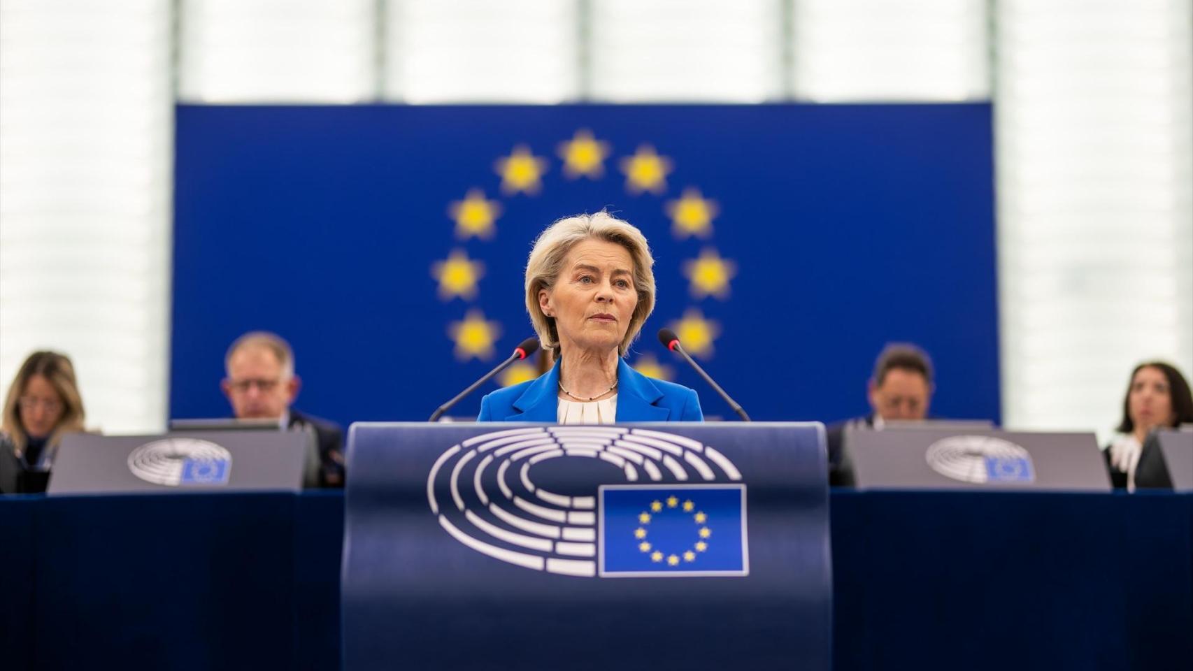 Imagen de Ursula von der Leyen.
