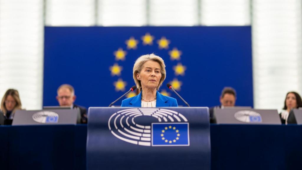 Imagen de Ursula von der Leyen.