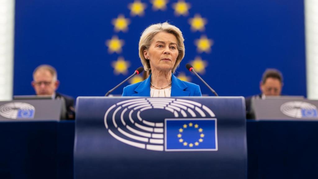 Imagen de Ursula von der Leyen.