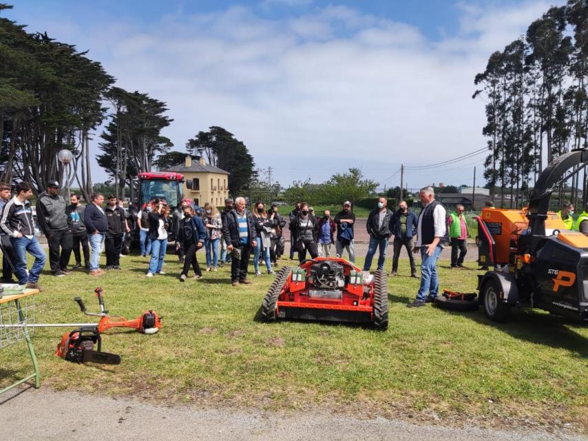 Jornada de puertas abiertas en la escuela en la actualidad. https://www.xunta.gal