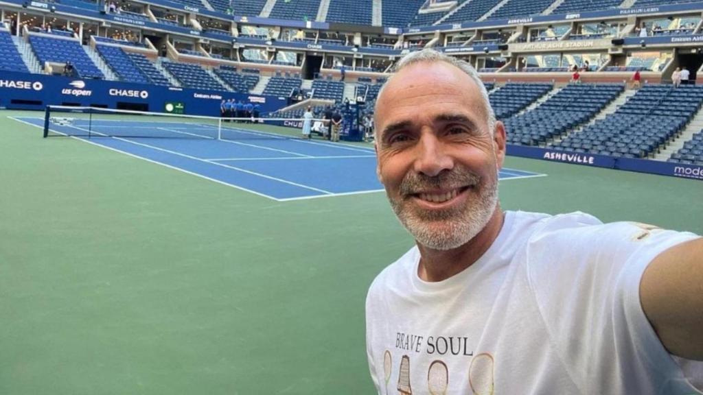 Alex Corretja, extenista.