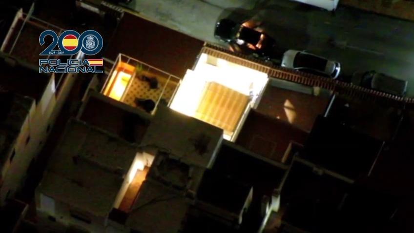 Imágenes de la operación.