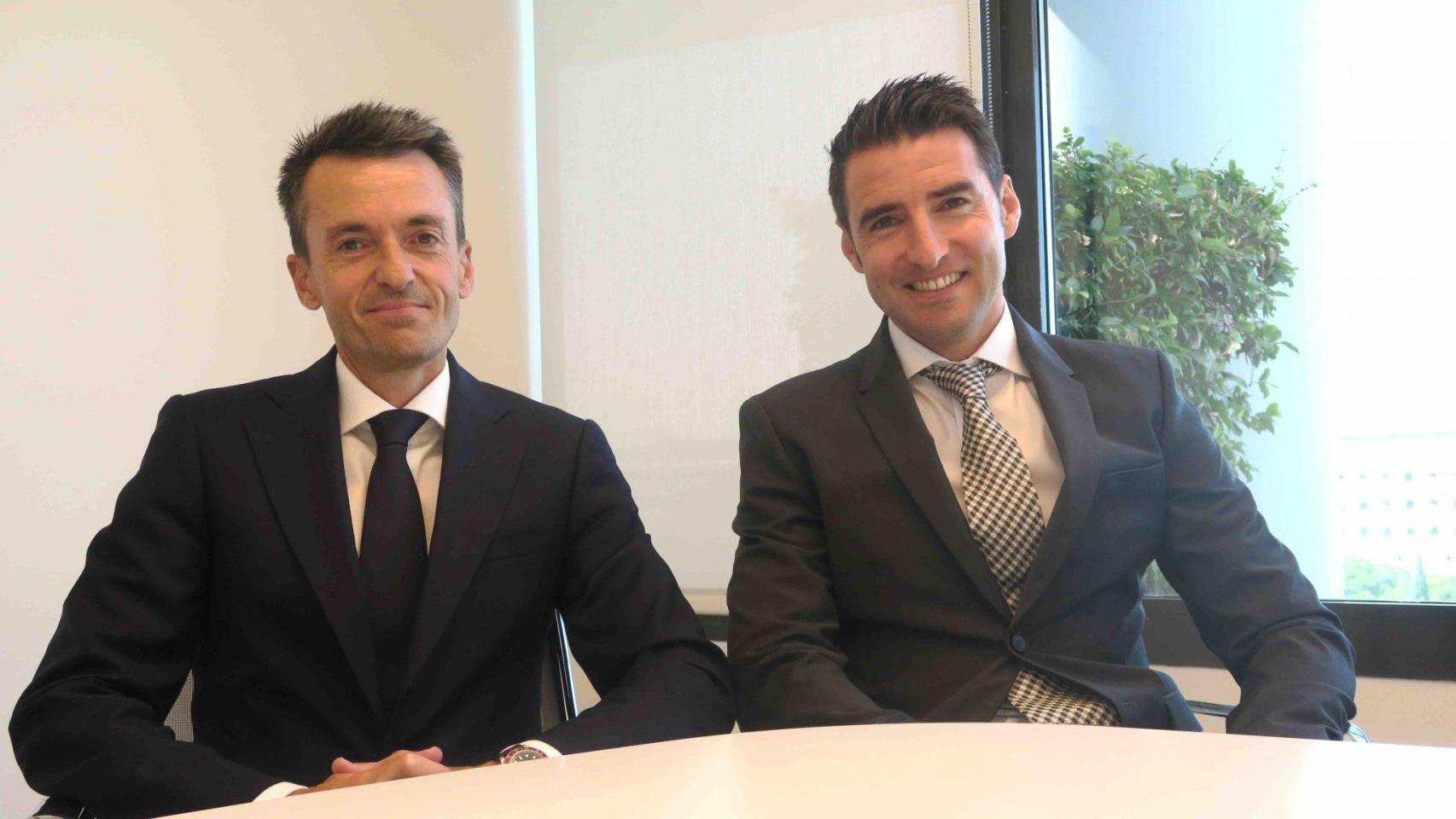 Marc Bertrán, en su nuevo trabajo.