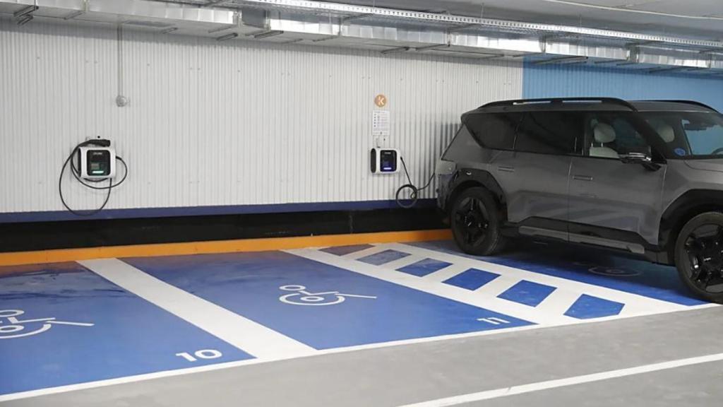 El nuevo modelo mixto de parking llega a Madrid: por 70 euros al mes tendrás un aparcamiento en tu barrio