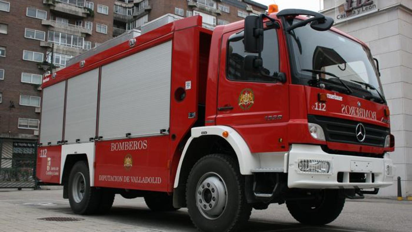 Bomberos de la Diputación de Valladolid
