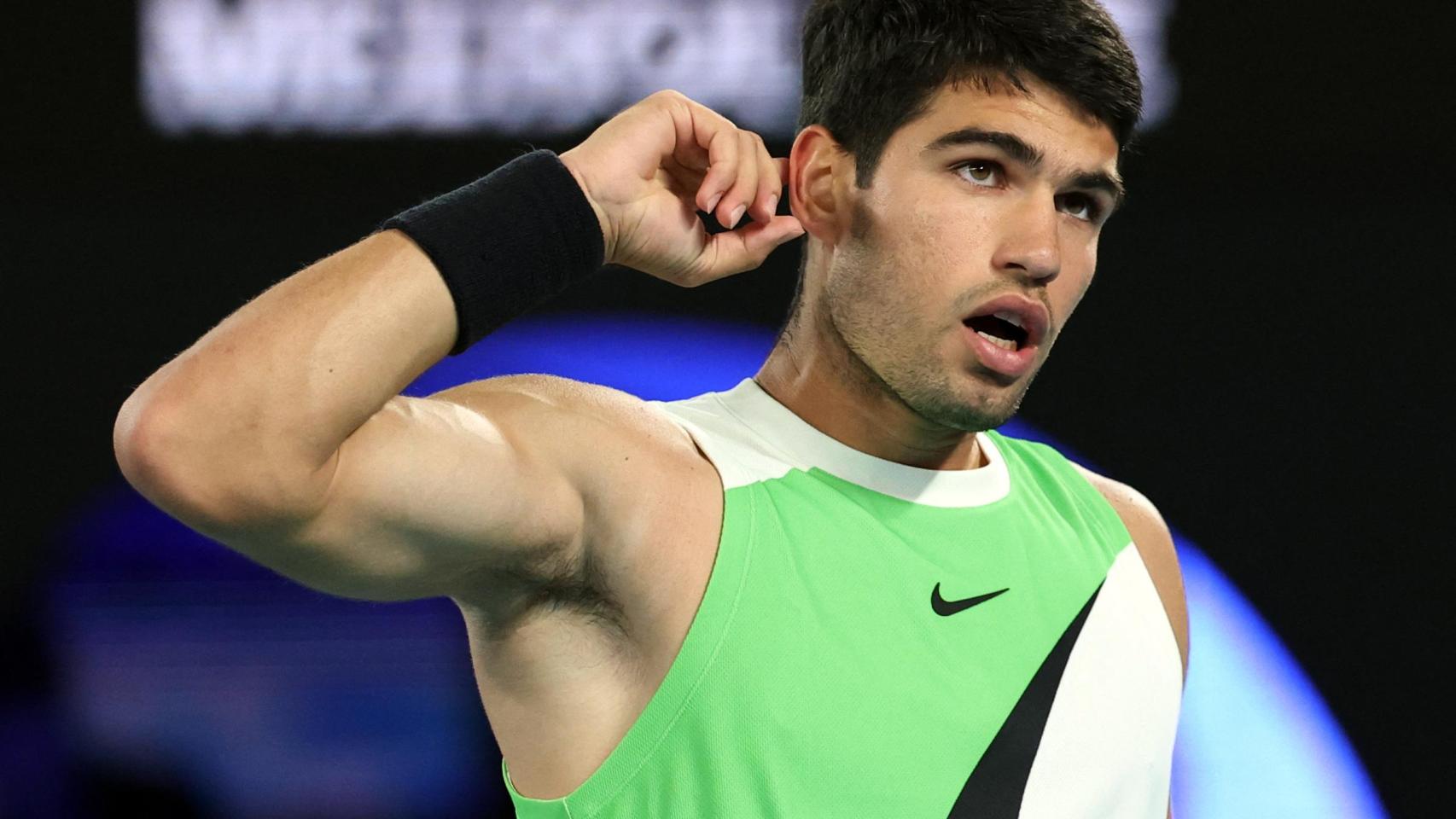 Carlos Alcaraz - Novak Djokovic, en directo | Marcador y estadísticas de la final del Open de Australia 2026