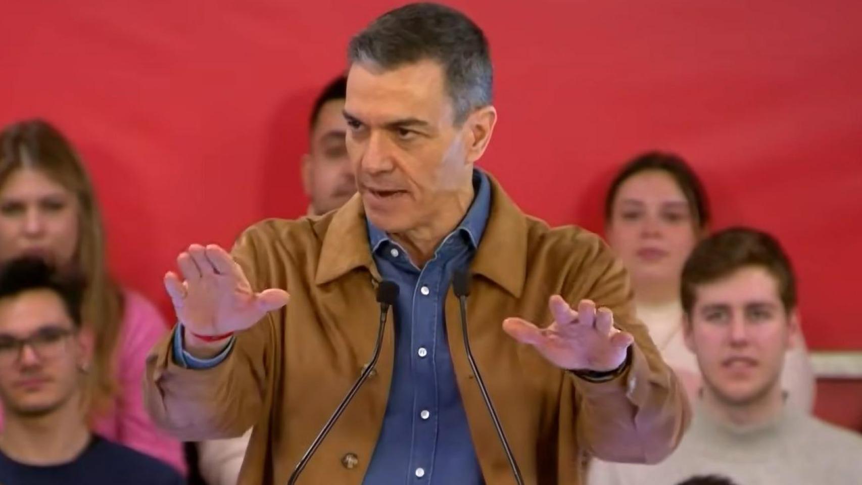 Pedro Sanchez.