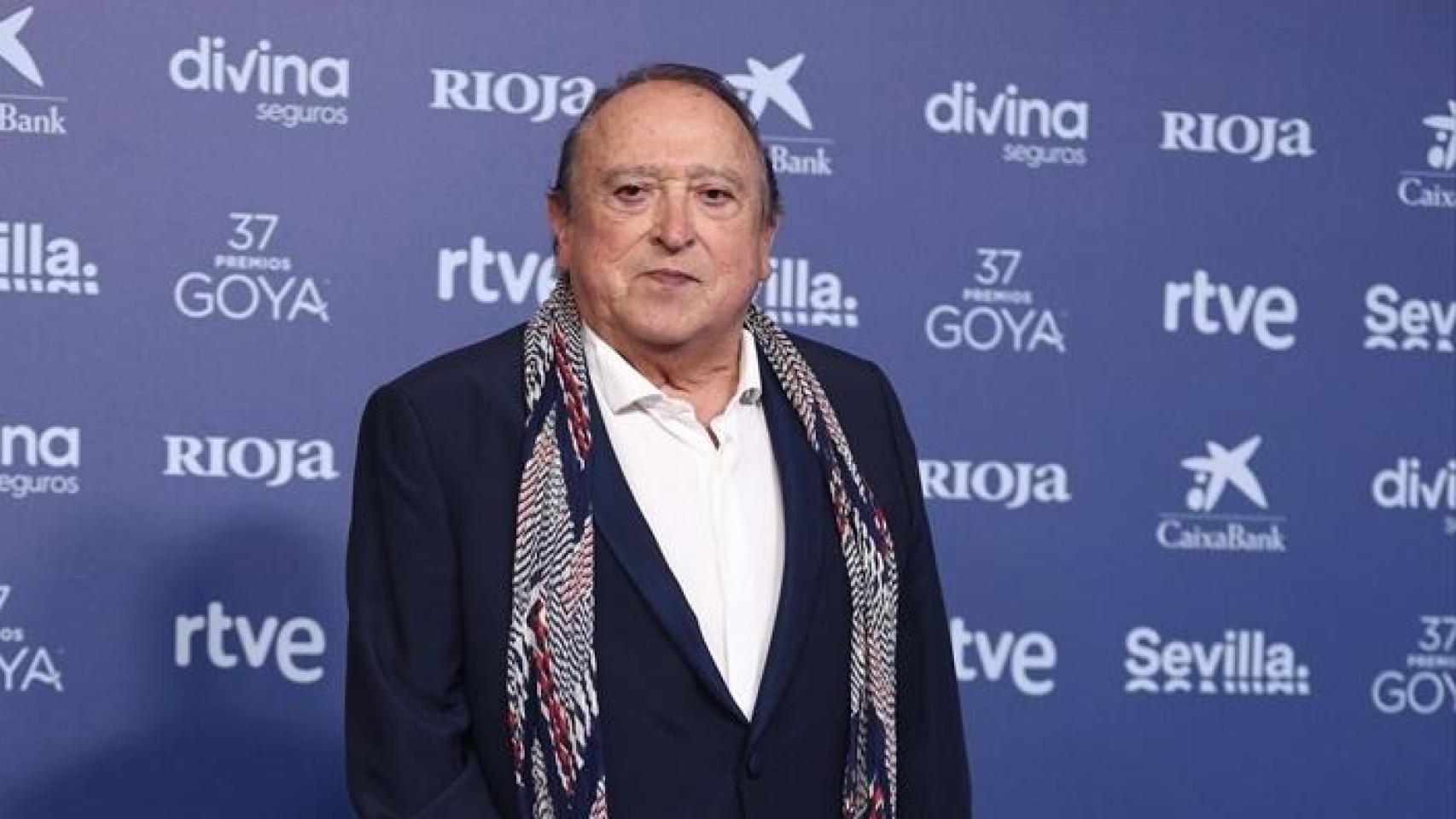 El actor Fernando Esteso.